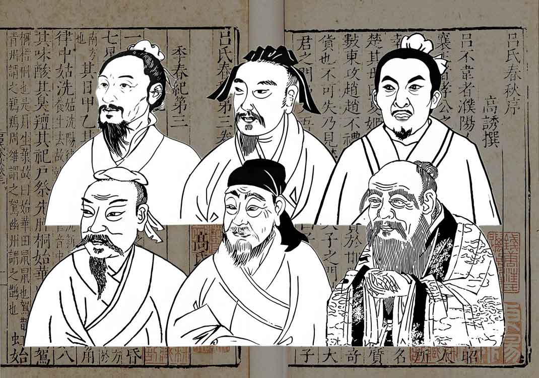 大司天中的名医录-善米