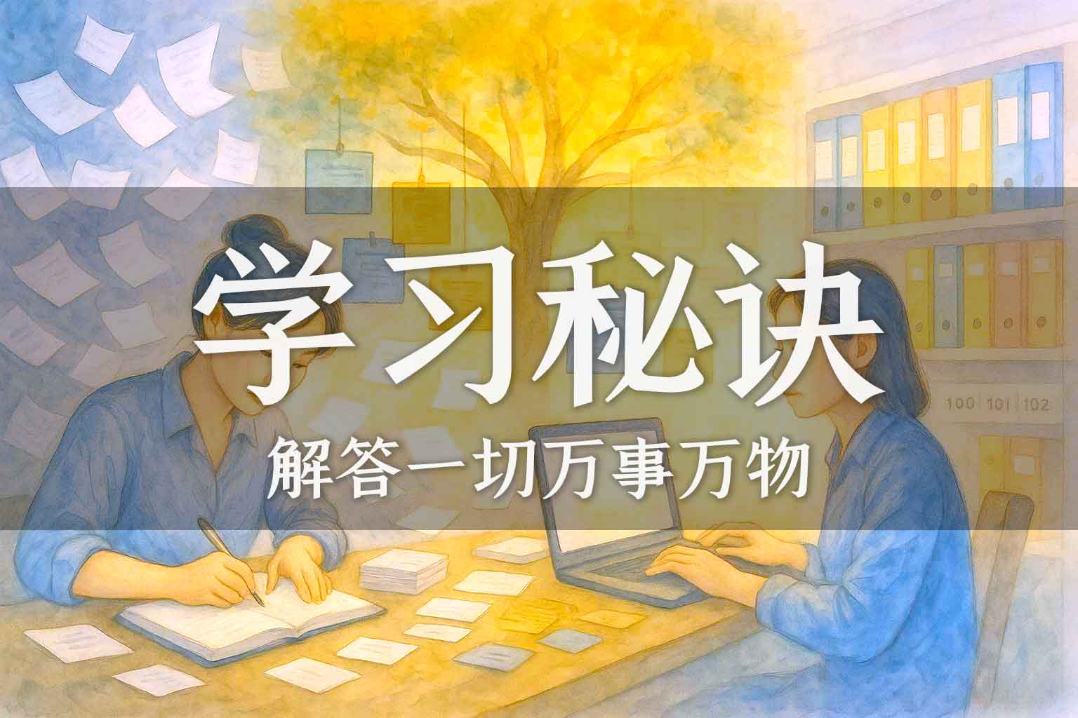 关于学习成功的秘诀1：每日记录分类｜学生、马征｜2023.12.23-善米
