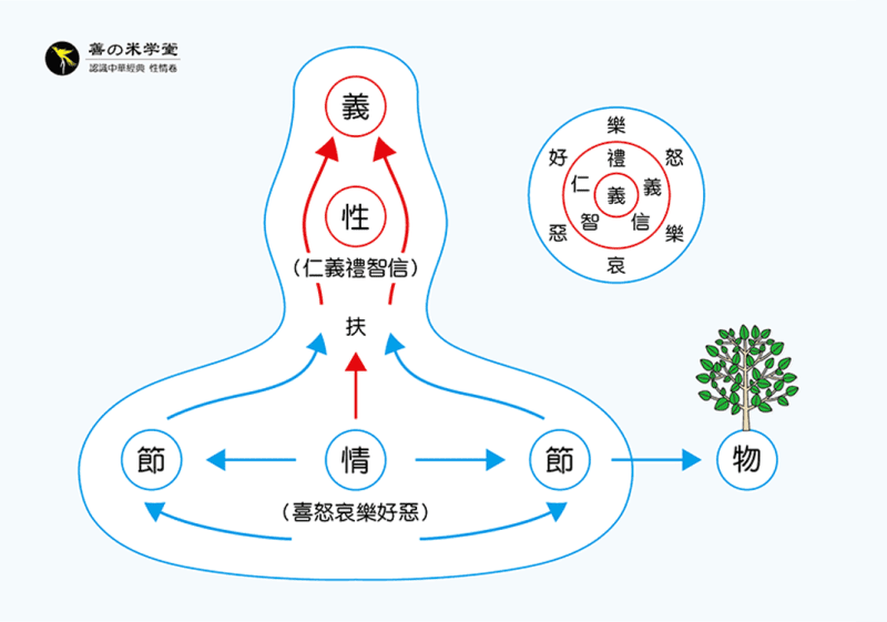第18课 论六情之扶成｜六情离合篇-善米