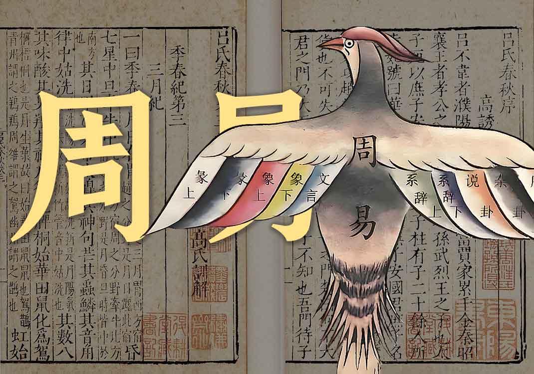 《周易》原文｜伏羲、周文王、孔子-善米