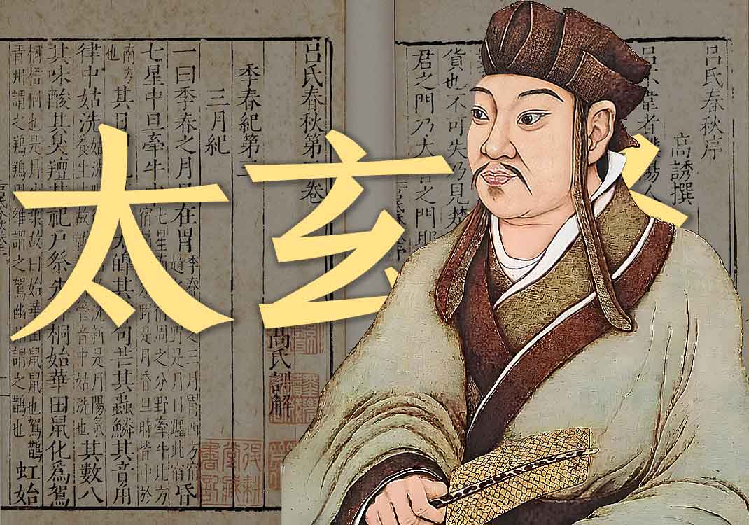 《太玄经》原文｜扬雄-善米