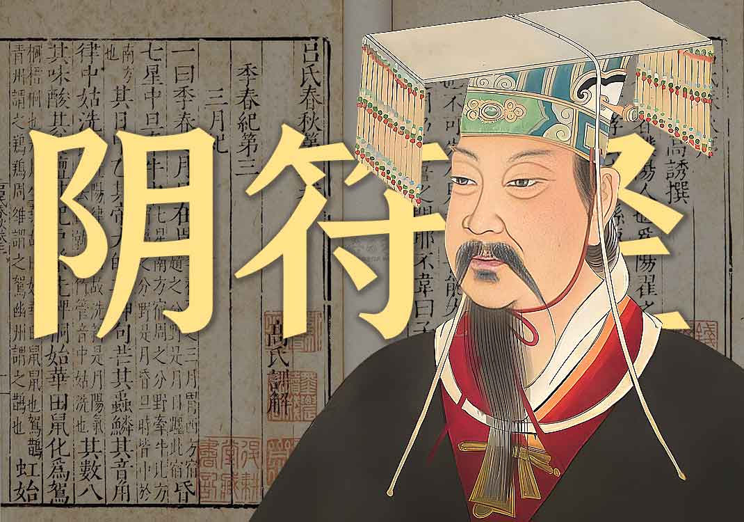 《黄帝阴符经》原文｜佚名-善米