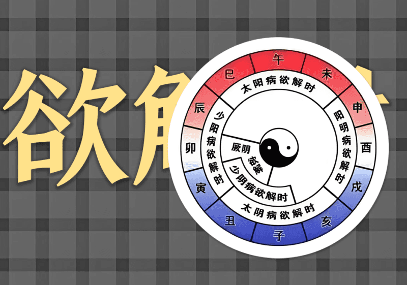 19六经欲解时中的阴阳之道-善米