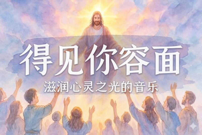 我们欢迎君王降临 让我得见你的容面-善米