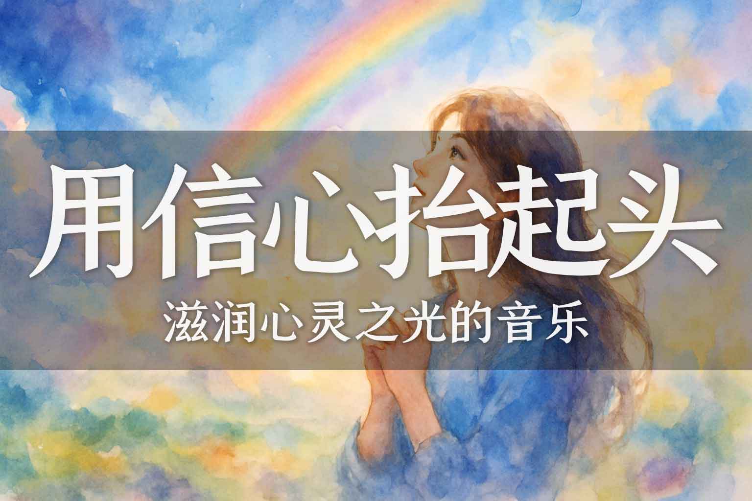 我用信心抬起头-善米