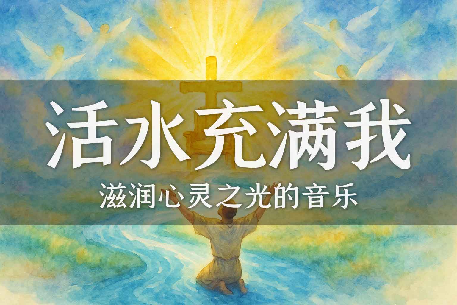 生命活水充满我-善米