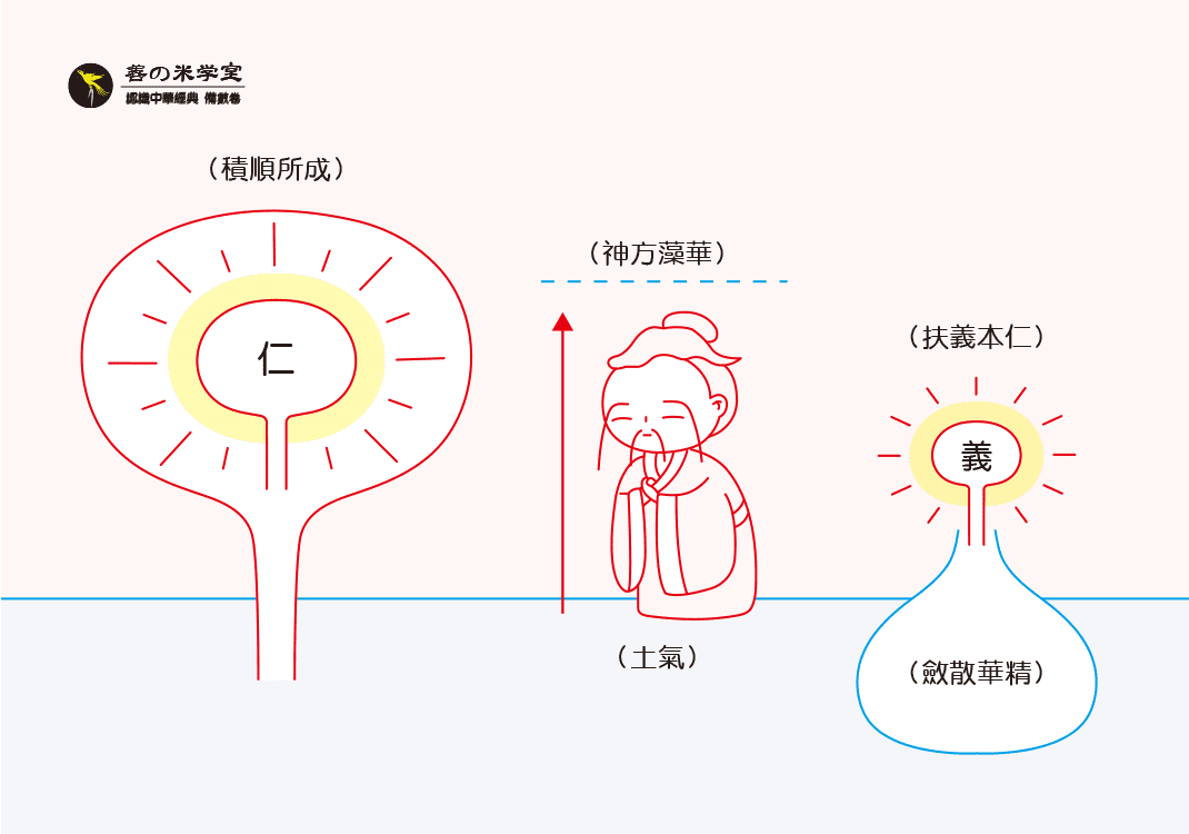 第05课：扶义本仁为人｜数之秋实篇-善米