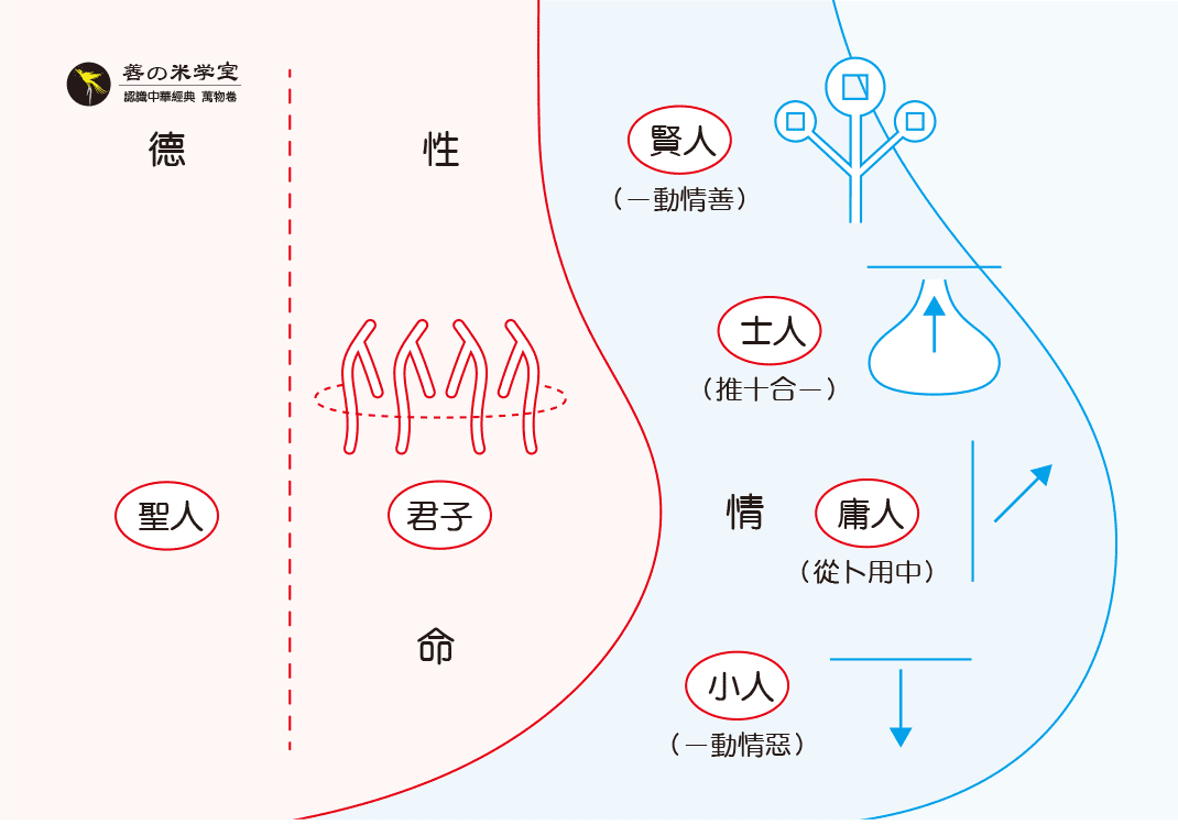 第08课 人情之外仪｜人之自性篇-善米
