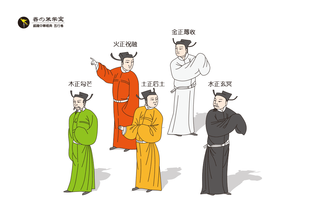第09课 五神与五正2｜人道五行篇-善米