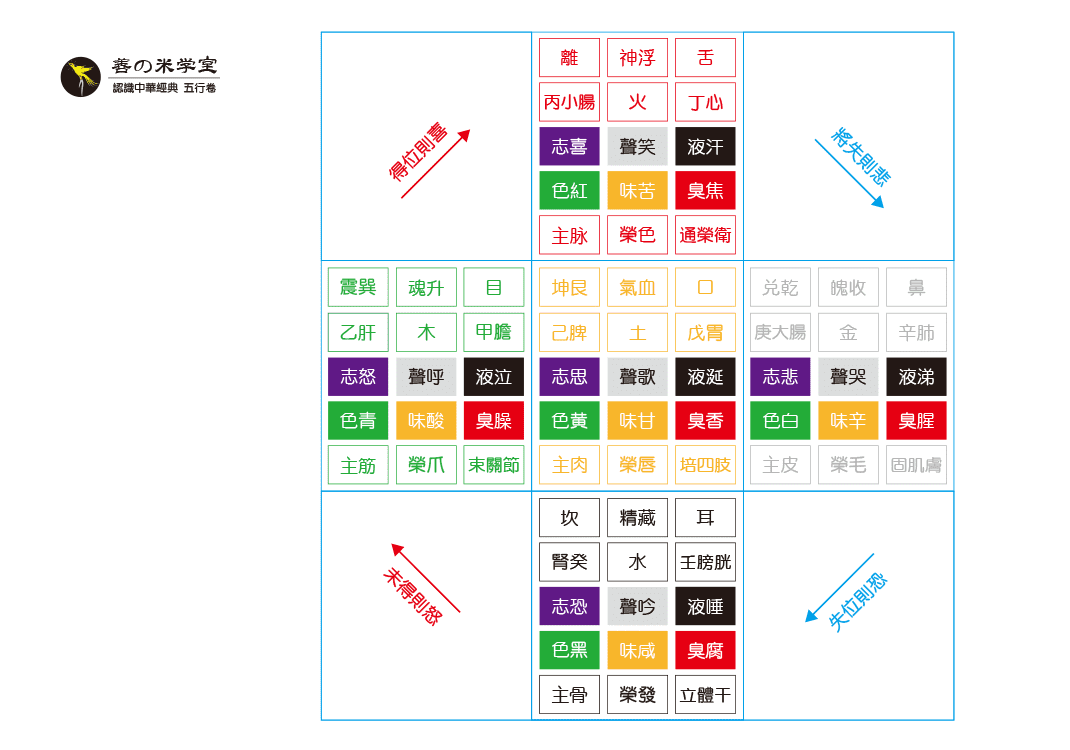 第13课 五行之类象｜人道五行篇-善米