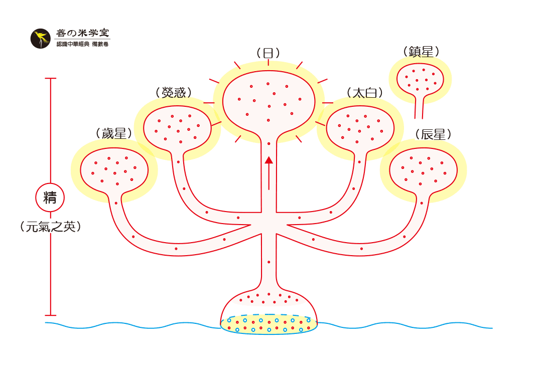 第14课：五星为天之果｜太一之至篇-善米