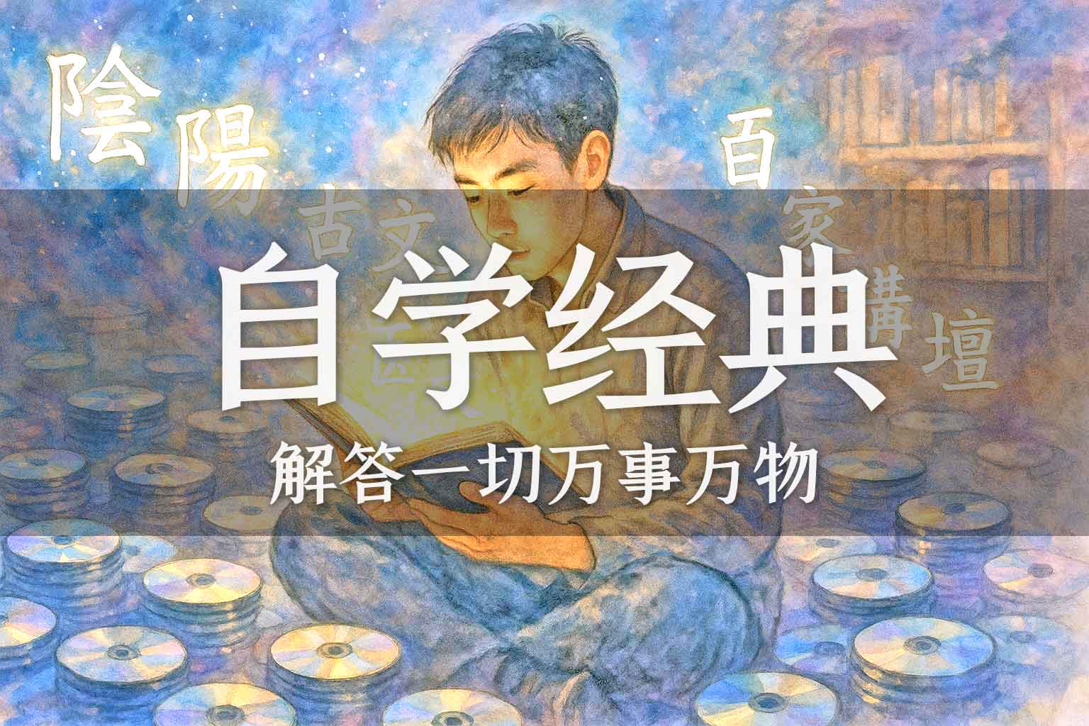 自学经典–为了实现愿望，我才写了《阴阳之道》 ｜学生、马征｜2025.02.24-善米