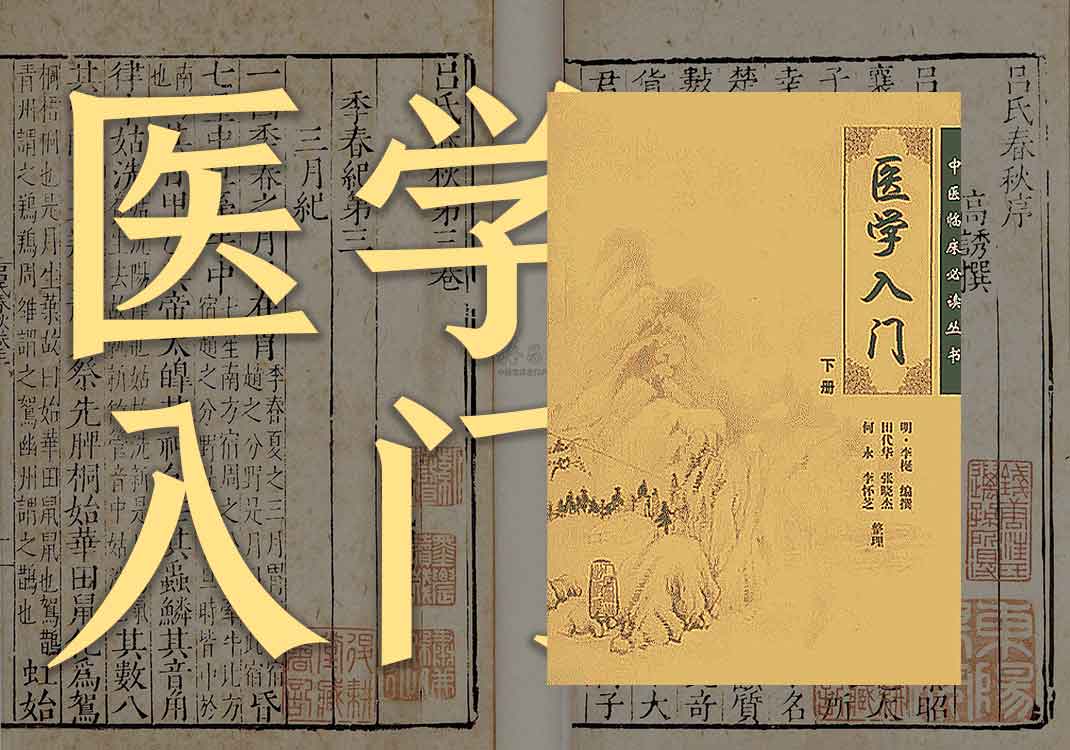 《医学入门》原文上｜李橚-善米