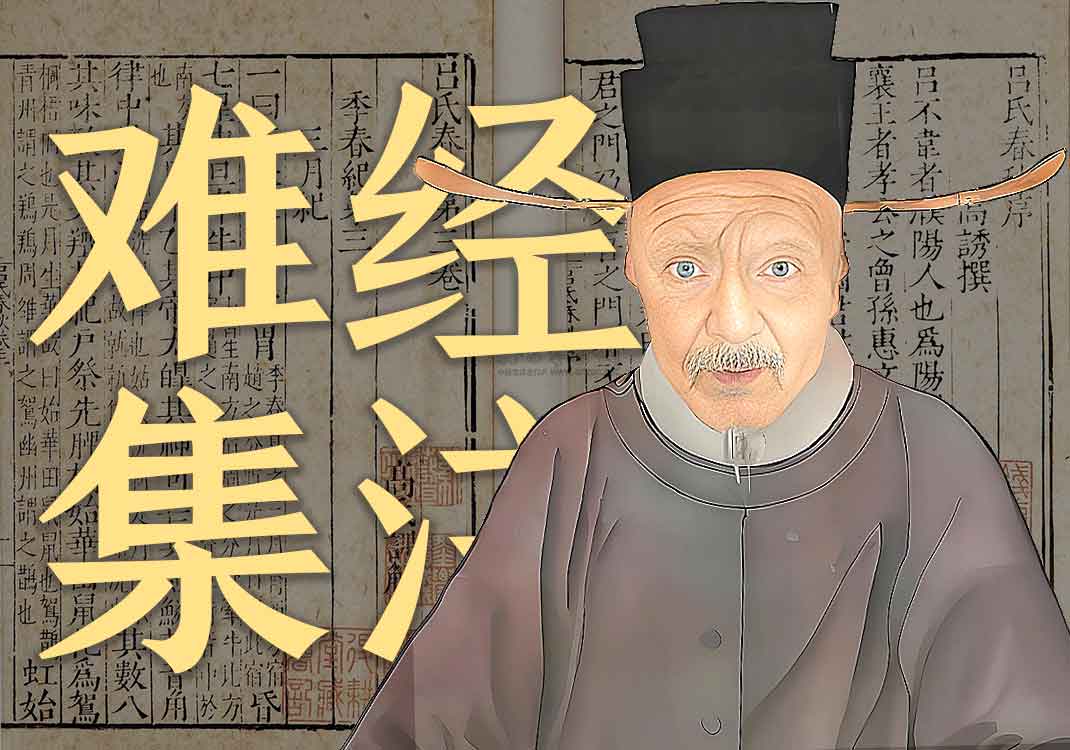 《难经集注》原文｜王九思-善米