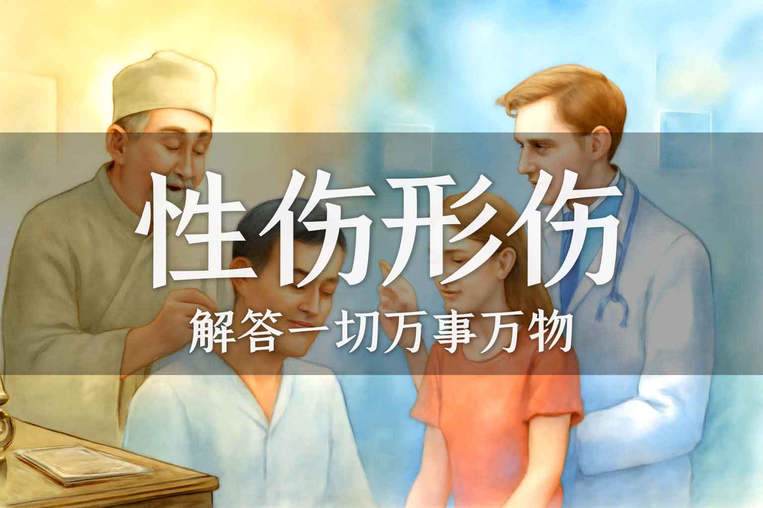 性伤谓病和形伤谓病｜学生、马征｜2025.04.26-善米