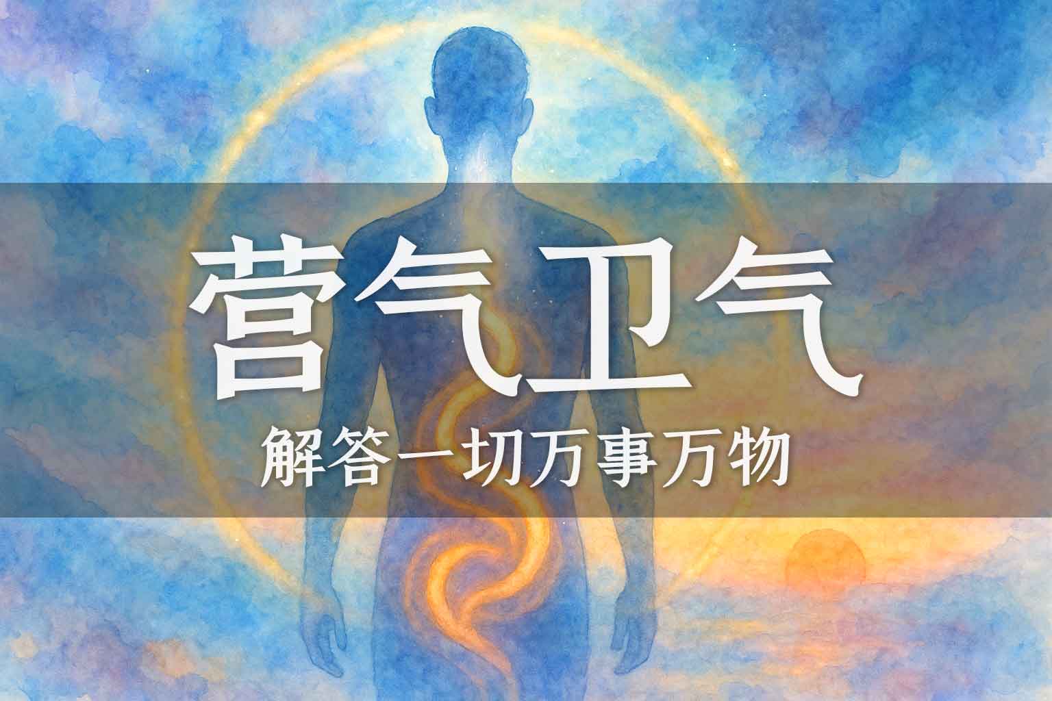 营气运行与卫气运行本质｜学生、马征｜2025.05.17-善米