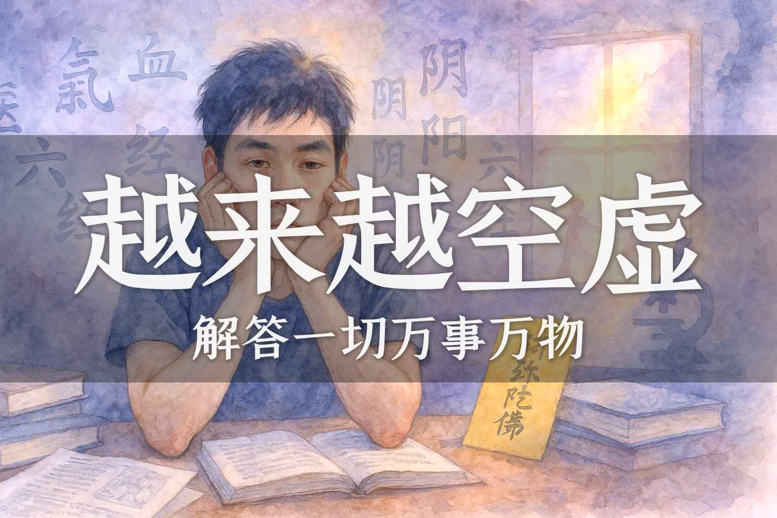 中医学久了为何越来越空虚？｜学生、马征｜2024.08.14-善米
